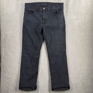 Mott And Bow Jeans Mens 40x32 Jay-Ryns Stretch Straight Leg Dark Wash Denim